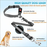 Ceinture De Sécurité Réglable Pour Animaux - CJGY174522007GT - Laisses - Chienalafolie