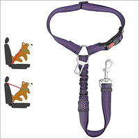 Ceinture De Sécurité Réglable Pour Animaux - CJGY174522008HS - Laisses - Chienalafolie