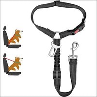 Ceinture De Sécurité Réglable Pour Animaux - CJGY174522010JQ - Laisses - Chienalafolie