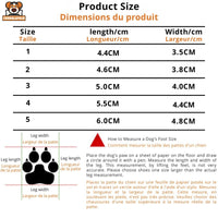 Chaussures d'Hiver Imperméables pour Chiens - CJYD160148301AZ - Chaussures - Chienalafolie