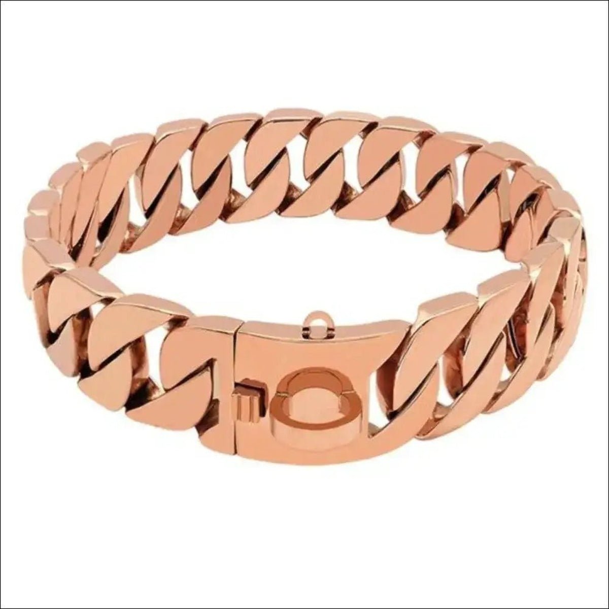 Colliers Robustes En Chaîne Pour Chien - 14:10#Rose Gold;5:361386#14inch(35cm) - Colliers - Chienalafolie