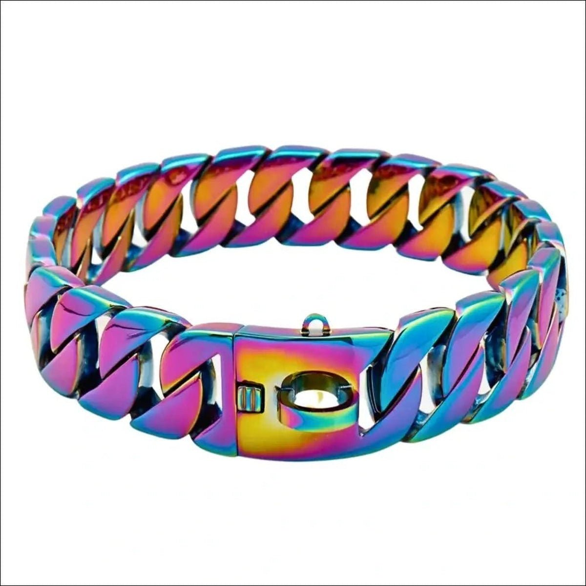 Colliers Robustes En Chaîne Pour Chien - 14:193#Color;5:361386#14inch(35cm) - Colliers - Chienalafolie