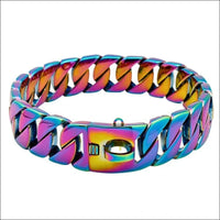 Colliers Robustes En Chaîne Pour Chien - 14:193#Color;5:361386#14inch(35cm) - Colliers - Chienalafolie