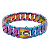 Colliers Robustes En Chaîne Pour Chien - 14:193#Color;5:361386#14inch(35cm) - Colliers - Chienalafolie