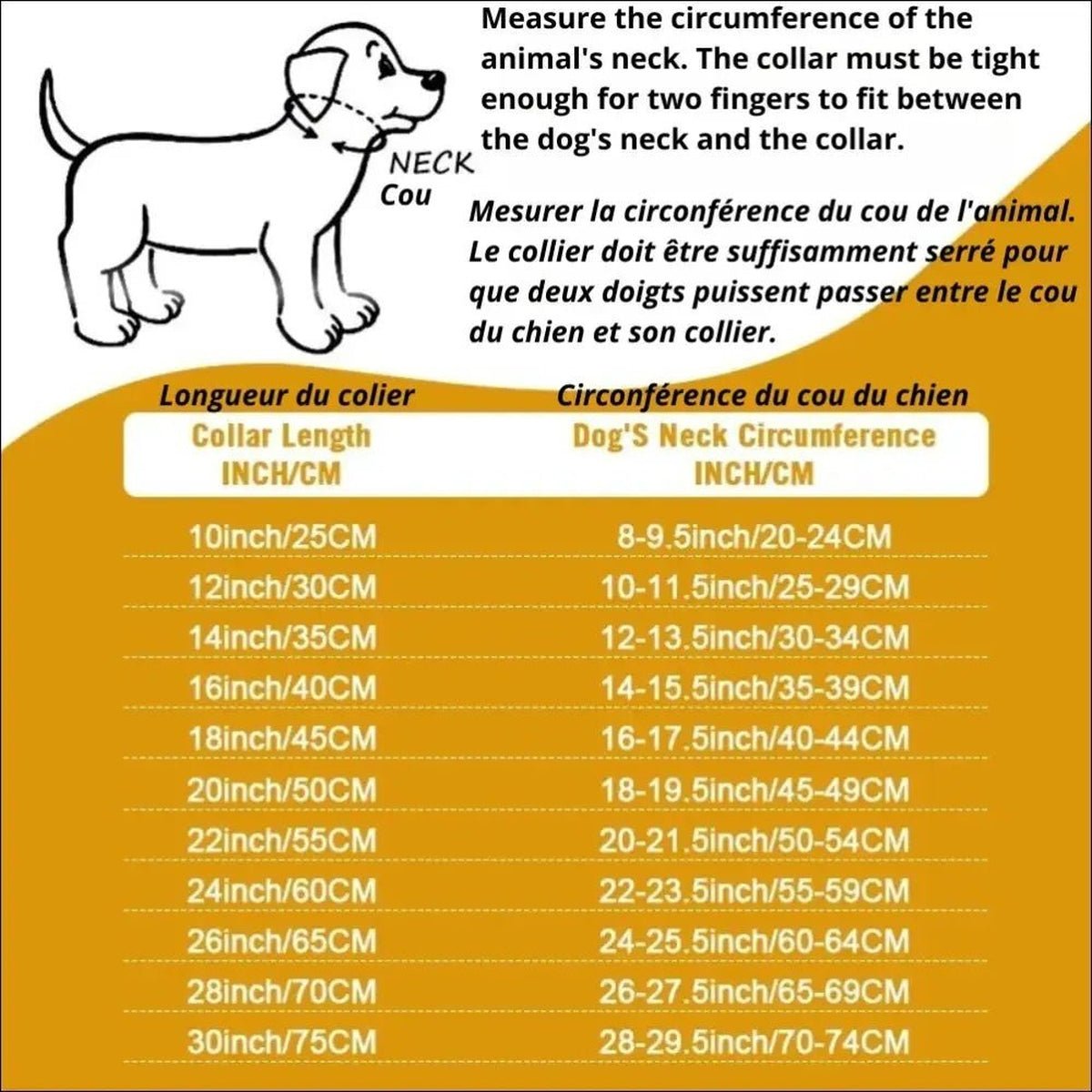 Colliers Robustes En Chaîne Pour Chien - 14:29#Gold;5:361386#14inch(35cm) - Colliers - Chienalafolie