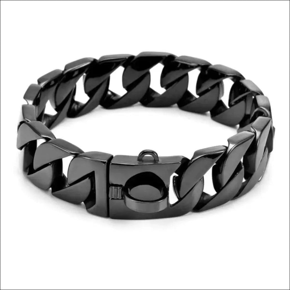Colliers Robustes En Chaîne Pour Chien - 14:691#Black;5:361386#14inch(35cm) - Colliers - Chienalafolie