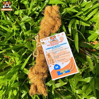 Coconut Fiber Chew Rope Size M
