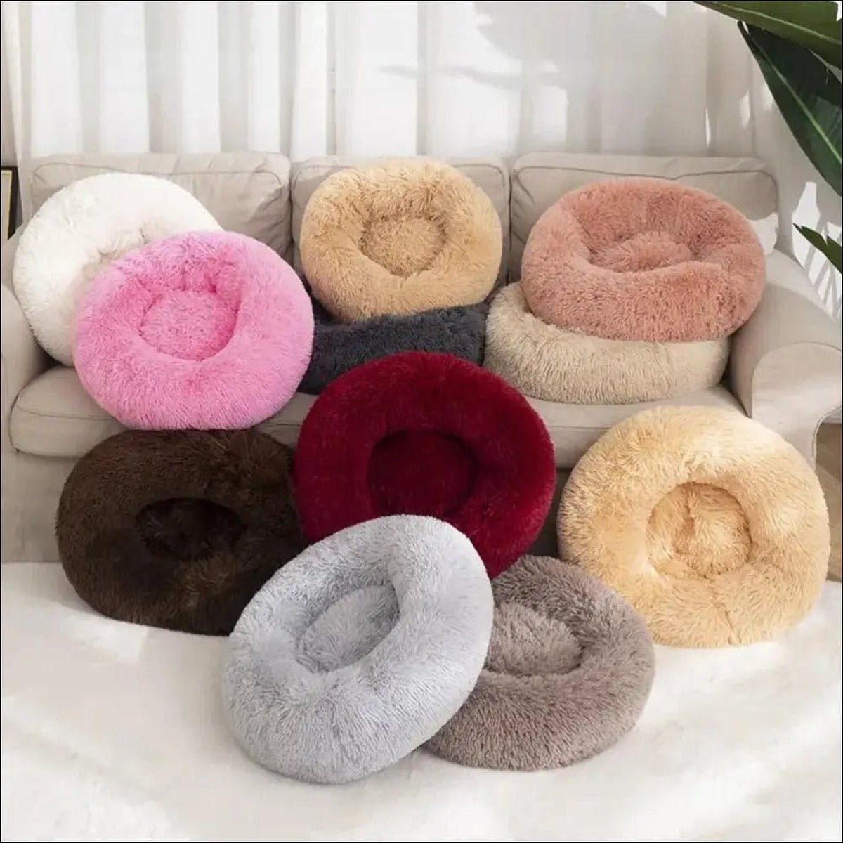 Coussin Confortable Dogplace Pour Chiens - CJGY182030058FU - Paniers - Chienalafolie