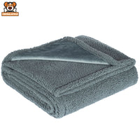 Couverture Imperméable pour Animaux en Flanelle Double Face - CJCS135532701AZ - Couvertures - Chienalafolie