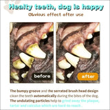 Dentaldog Brosse à Dent Et Jouet Pour Chien - CJGY110888702BY - Balles - Chienalafolie