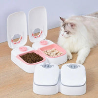 Distributeur Automatique de Nourriture pour Animaux - CJMY163699601AZ - Conteneurs - Chienalafolie