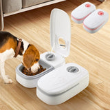 Distributeur Automatique de Nourriture pour Animaux - CJMY163699601AZ - Conteneurs - Chienalafolie