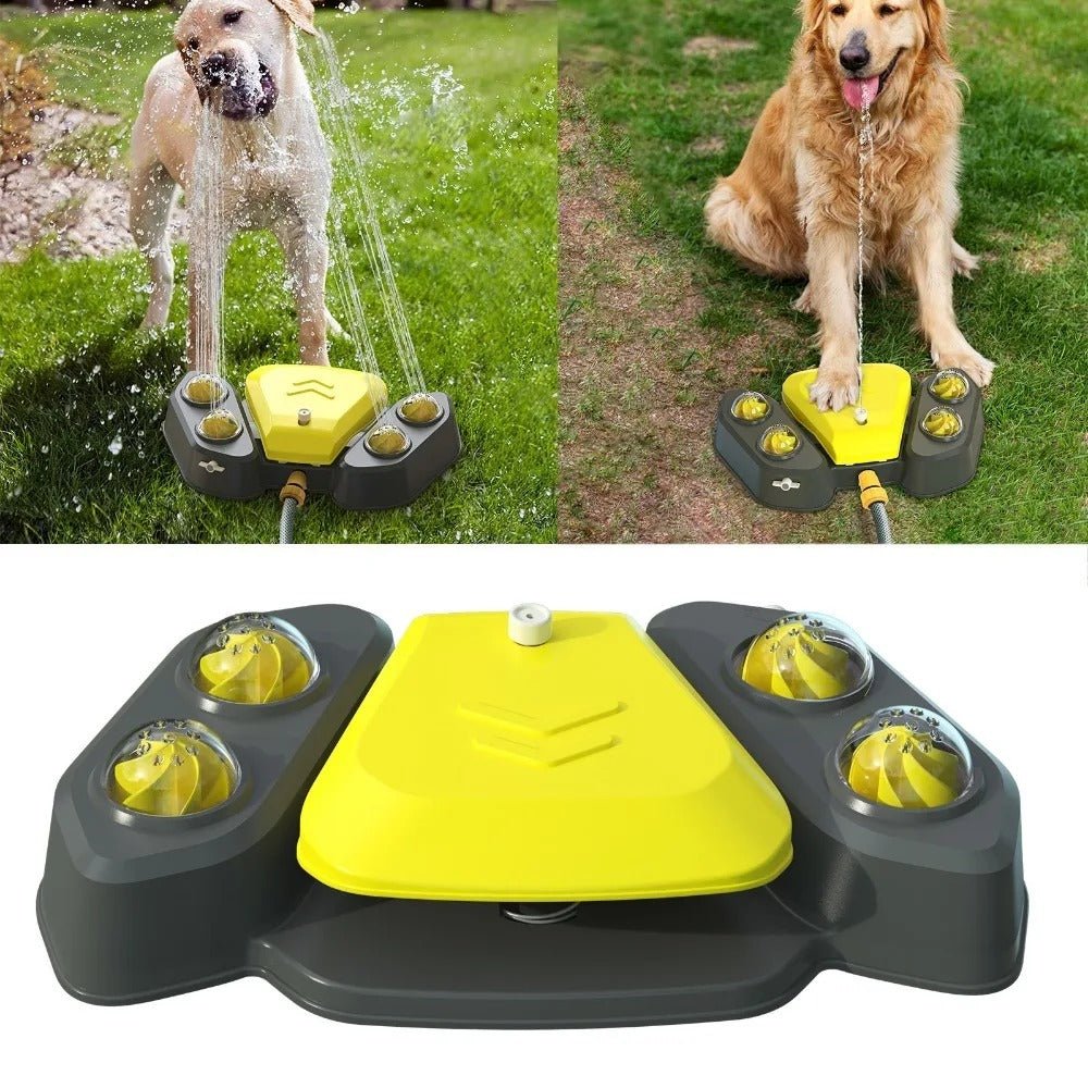 Fontaine Automatique Activée par la Patte pour Chiens - CJGY122373801AZ - Abreuvoirs - Chienalafolie