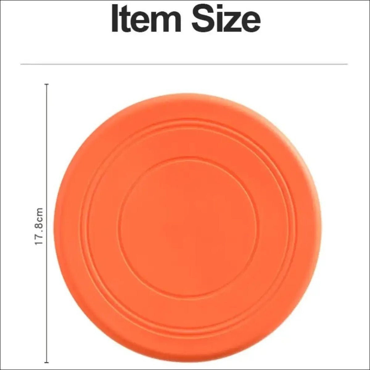 Frisbee Flyingdisc Pour Chiens Résistant - CJGY117222602BY - Frisbee - Chienalafolie