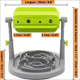 Gamelle Anti - glouton Puzzslow - CJJT131923201AZ - Distributeurs de nourriture - Chienalafolie