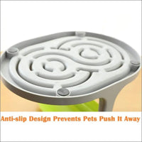 Gamelle Anti - glouton Puzzslow - CJJT131923201AZ - Distributeurs de nourriture - Chienalafolie