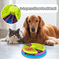 Gamelle Anti - Glouton Rotative pour Chiens - CJMY191848204DW - Gamelles - Chienalafolie