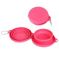 Gamelle Pliable Double pour Chiens - CJGY150855501AZ - Gamelles - Chienalafolie