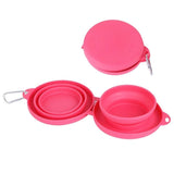 Gamelle Pliable Double pour Chiens - CJGY150855501AZ - Gamelles - Chienalafolie