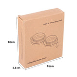 Gamelle Pliable Double pour Chiens - CJGY150855502BY - Gamelles - Chienalafolie