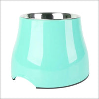 Gamelle Surélevée Multifonction Pour Chiens - CJJJCWGY01078 - BB green - S - Gamelles - Chienalafolie
