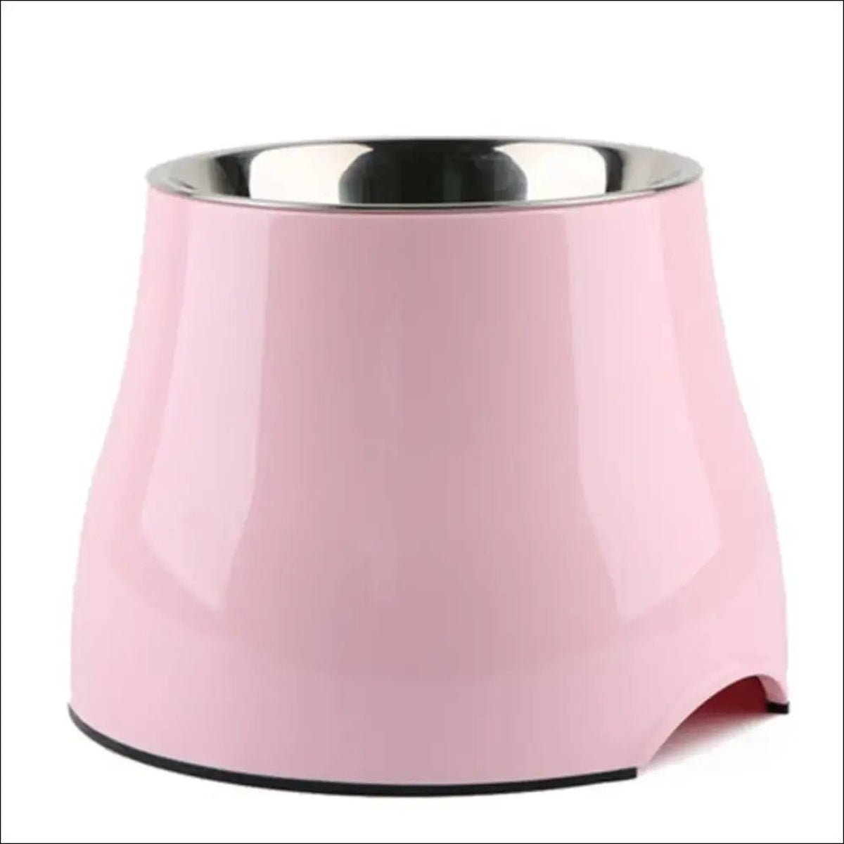 Gamelle Surélevée Multifonction Pour Chiens - CJJJCWGY01078 - BB pink - S - Gamelles - Chienalafolie
