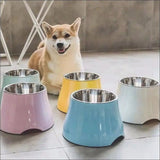 Gamelle Surélevée Multifonction Pour Chiens - CJJJCWGY01078 - Black - S - Gamelles - Chienalafolie