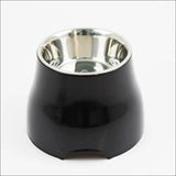Gamelle Surélevée Multifonction Pour Chiens - CJJJCWGY01078 - Black - S - Gamelles - Chienalafolie