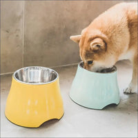 Gamelle Surélevée Multifonction Pour Chiens - CJJJCWGY01078 - Black - S - Gamelles - Chienalafolie