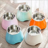 Gamelle Surélevée Multifonction Pour Chiens - CJJJCWGY01078 - Black - S - Gamelles - Chienalafolie