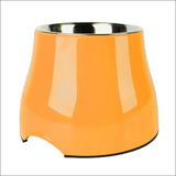 Gamelle Surélevée Multifonction Pour Chiens - CJJJCWGY01078 - Orange - S - Gamelles - Chienalafolie