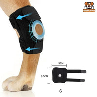 Genouillère pour Chien Protection Ligamentaire et Récupération - CJGY209196701AZ - Genouillères - Chienalafolie