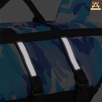 Gilet de sauvetage pour chien en camouflage - 14:173#Camouflage Blue;5:100014066 - Gilets de sauvetage - Chienalafolie