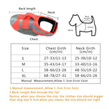 Gilet de Sauvetage pour Chien Réglable avec Bandes Réfléchissantes - CJJJCWGY01240 - Black - S - Gilets de sauvetage - Chienalafolie