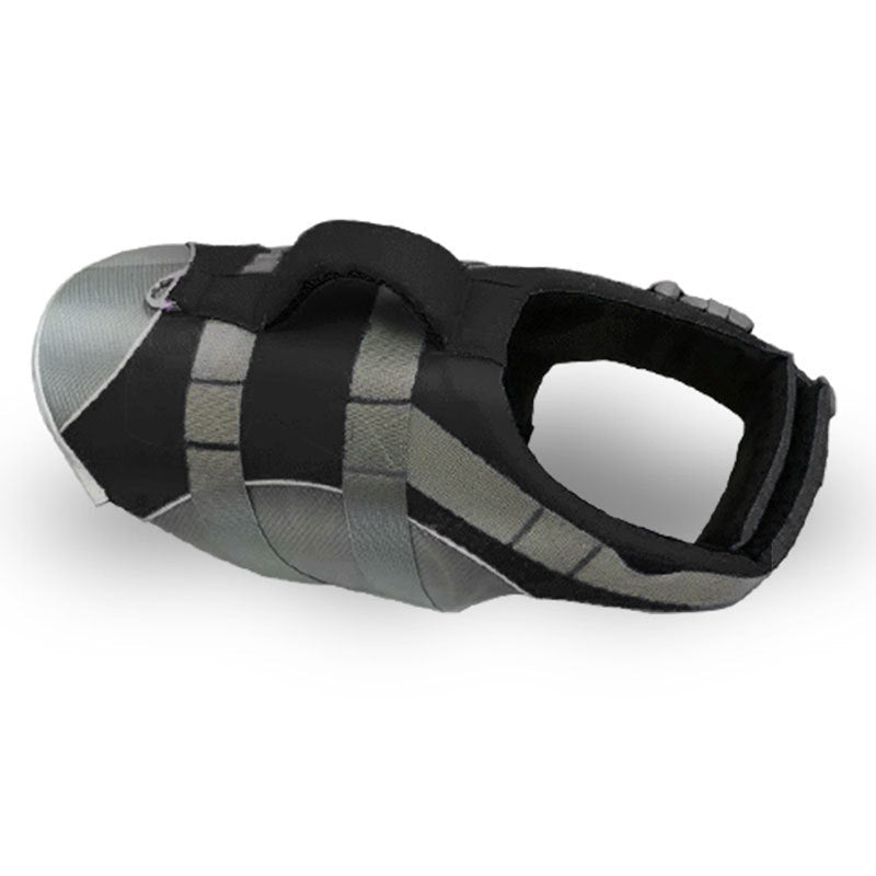Gilet de Sauvetage pour Chien Réglable avec Bandes Réfléchissantes - CJJJCWGY01240 - Black - S - Gilets de sauvetage - Chienalafolie