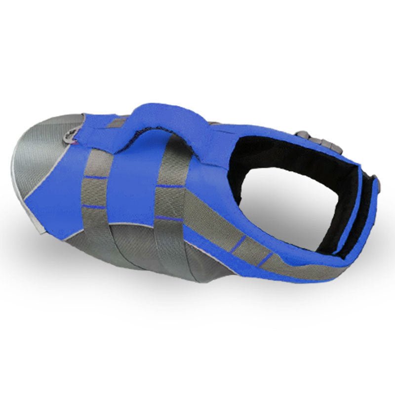 Gilet de Sauvetage pour Chien Réglable avec Bandes Réfléchissantes - CJJJCWGY01240 - Blue - S - Gilets de sauvetage - Chienalafolie