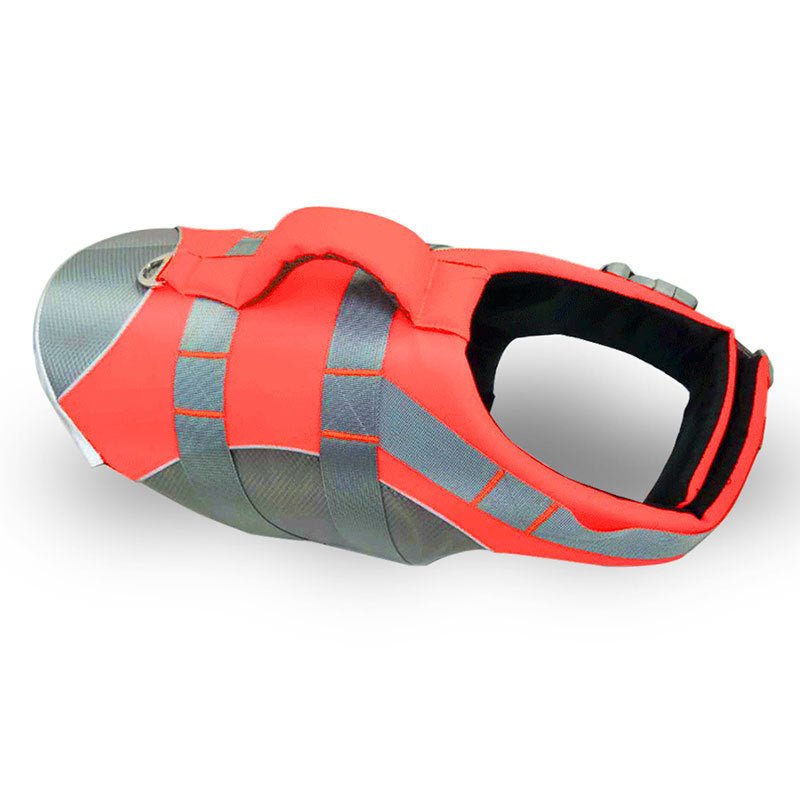 Gilet de Sauvetage pour Chien Réglable avec Bandes Réfléchissantes - CJJJCWGY01240 - Orange - S - Gilets de sauvetage - Chienalafolie