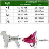 Harnais Anti - traction En Flanelle Pour Chien - CJJJCWGX00337 - Black - XS - Harnais - Chienalafolie