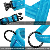 Harnais Anti - traction En Flanelle Pour Chien - CJJJCWGX00337 - Black - XS - Harnais - Chienalafolie
