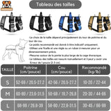 Harnais Chien Anti - Évasion Réglable Confort Respirant - CJGY200188001AZ - Harnais - Chienalafolie