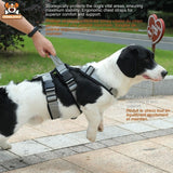 Harnais Chien Anti - Évasion Réglable Confort Respirant - CJGY200188001AZ - Harnais - Chienalafolie