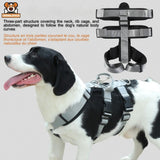Harnais Chien Anti - Évasion Réglable Confort Respirant - CJGY200188001AZ - Harnais - Chienalafolie
