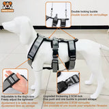 Harnais Chien Anti - Évasion Réglable Confort Respirant - CJGY200188001AZ - Harnais - Chienalafolie