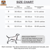 Harnais Chien Anti-Évasion Réglable Confort Respirant - CJGY200188001AZ - Harnais - Chienalafolie