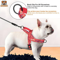 Harnais Chien Anti-Traction Confort et Design - CJGY202124801AZ - Harnais - Chienalafolie