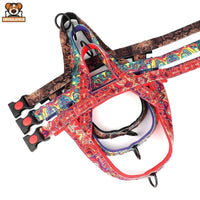 Harnais Chien Anti-Traction Confort et Design - CJGY202124801AZ - Harnais - Chienalafolie