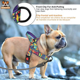 Harnais Chien Anti-Traction Confort et Design - CJGY202124801AZ - Harnais - Chienalafolie