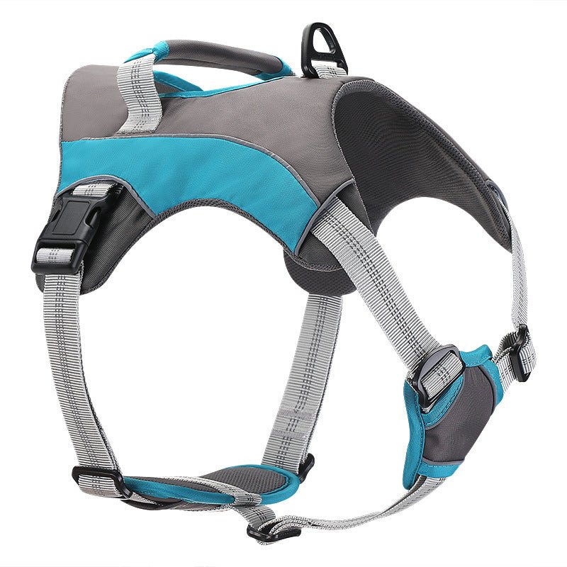 Harnais Réglable et Confortable pour Chiens - CJGY208033101AZ - Harnais - Chienalafolie