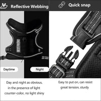 Harnais Tactique Pour Chien Confort Sécurité - CJGX164797402BY - Harnais - Chienalafolie