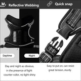 Harnais Tactique Pour Chien Confort Sécurité - CJGX164797402BY - Harnais - Chienalafolie